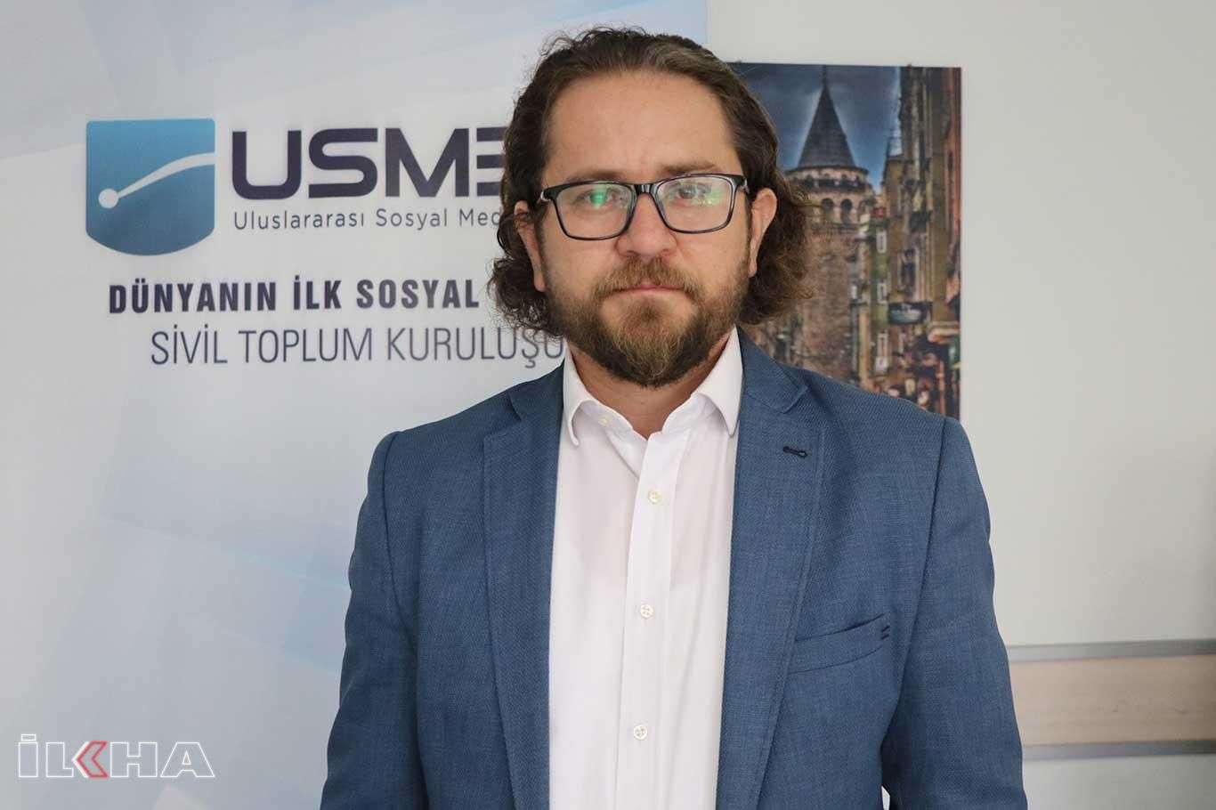 USMED Başkanı Karahasan: Sosyal medya yasa tasarısı yerinde bir karar USMED Başkanı Karahasan: Sosyal medya yasa tasarısı yerinde bir karar